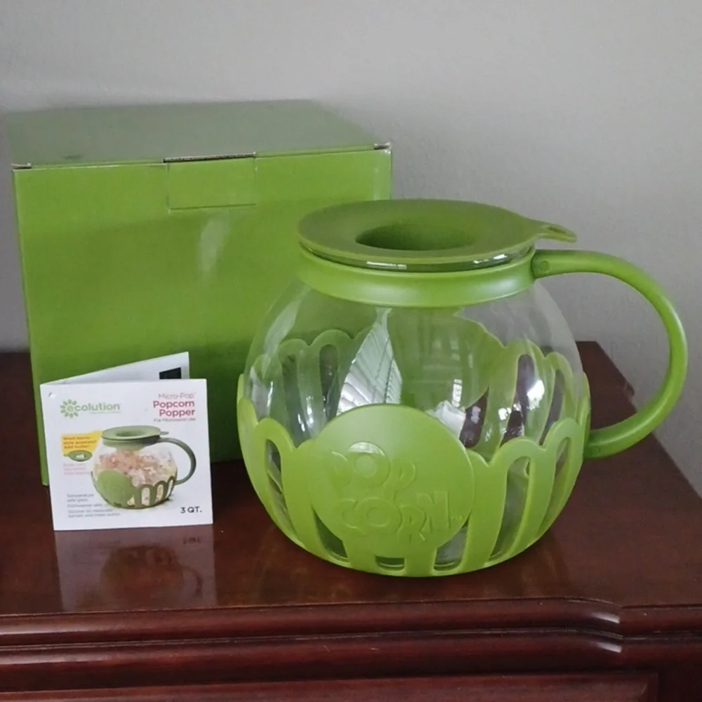 Ecolution 3 Qt. Micro-pop Popcorn Popper